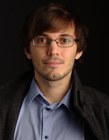 Portrait of Sibren Polders, founder of Logic Point bvba